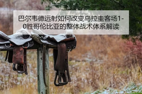 巴尔韦德远射如何改变乌拉圭客场1-0胜哥伦比亚的整体战术体系解读