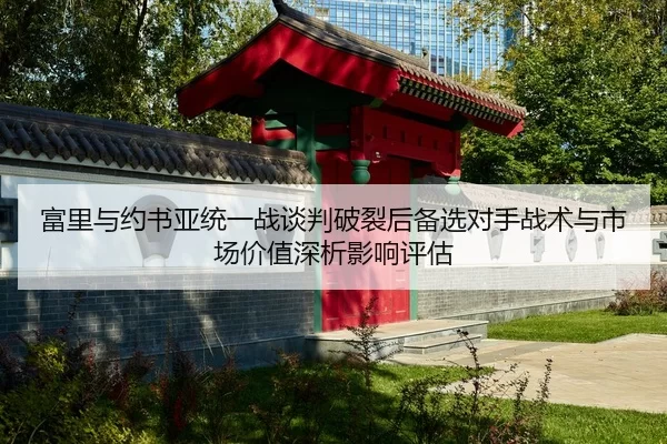 富里与约书亚统一战谈判破裂后备选对手战术与市场价值深析影响评估