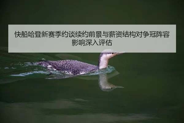 快船哈登新赛季约谈续约前景与薪资结构对争冠阵容影响深入评估